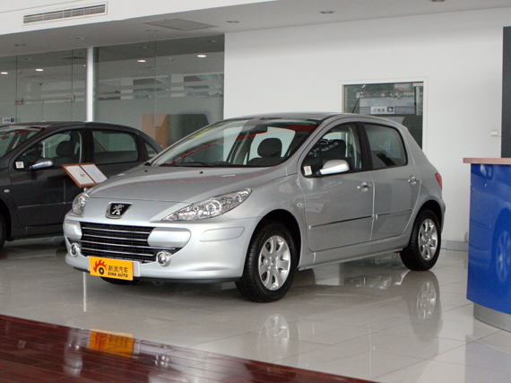 东风标致307现金优惠6000元 有现车