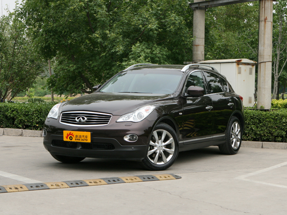 英菲尼迪EX推出零利息金融购车方案