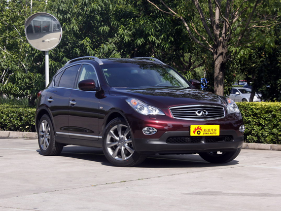 英菲尼迪EX25两驱版最高优惠7万元