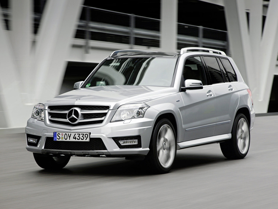 奔驰GLK300最高优惠6万元 广州现车销售
