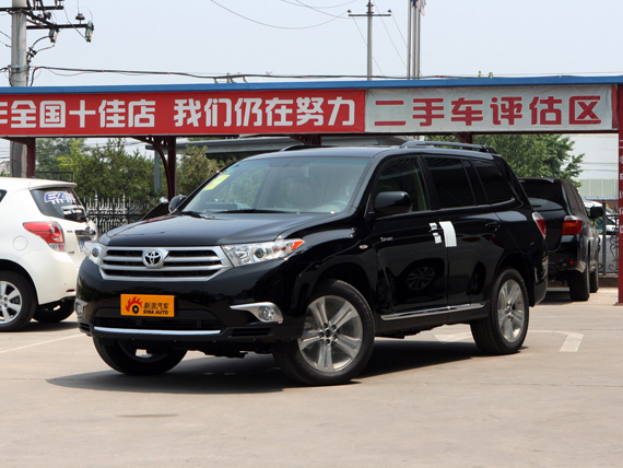 广丰因帘式空气囊缺陷召回2097台汉兰达