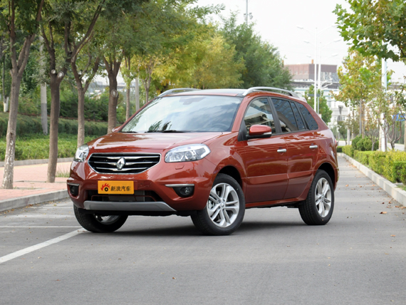 2012科雷傲现金直降1万元 享全车保险