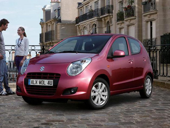 铃木奥拓全系车型赠价值5000元礼包