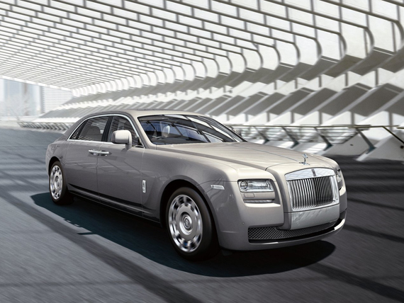 尊贵体验 劳斯莱斯古斯特接受预定