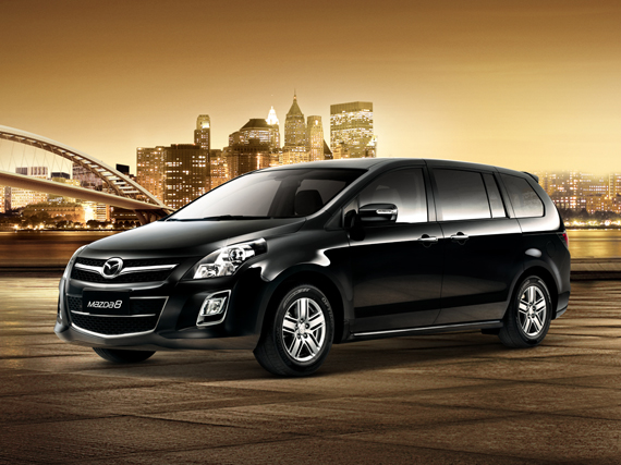 Mazda8成好莱坞大片《环形使者》赞助车型