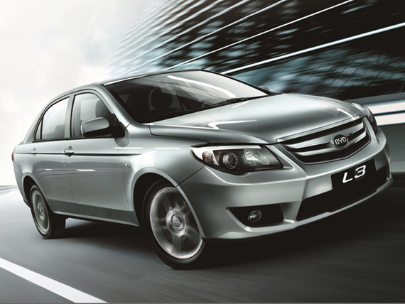 比亚迪L3购车享4000元补贴 送千元装潢