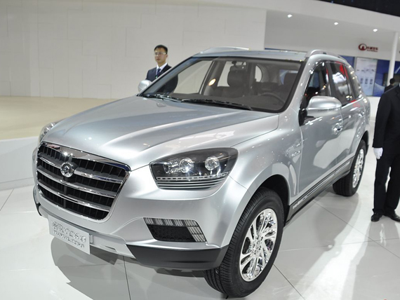 长城明年推出H7高端SUV 定位高于哈弗H6