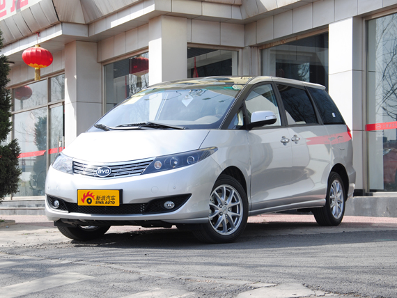 比亚迪M6现金优惠1万元 现车销售颜色全