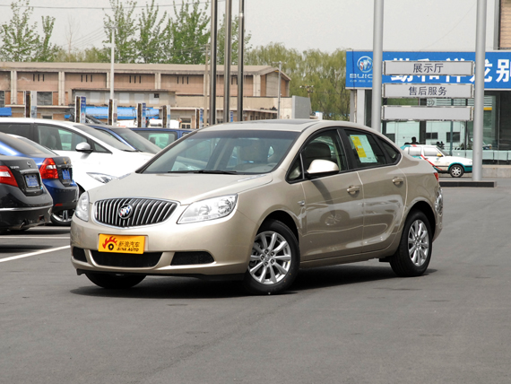 别克英朗综合优惠1.58万 深圳现车充足