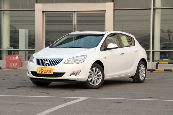 英朗GT全系现金优惠1.2万 送5千礼包