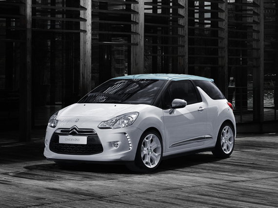 巴黎CHIC风尚来袭DS3成都车展全国上市