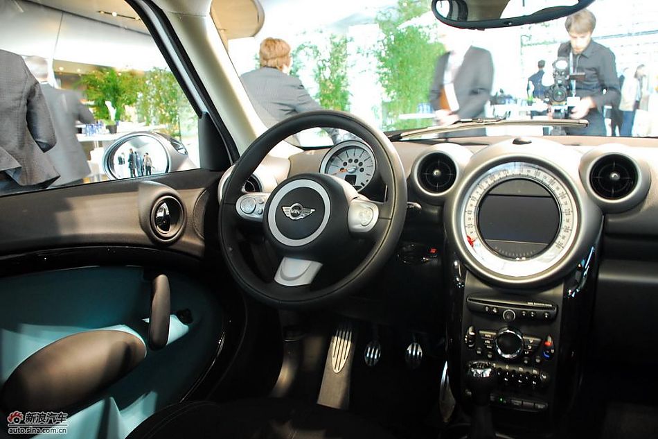 宝马迷你MINI COOPER S实拍图_MINI内饰图片