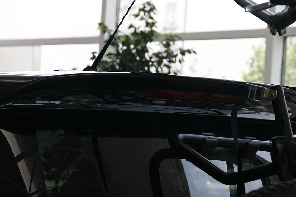 北京奔驰欧蓝德外部天线_图片_汽车图库