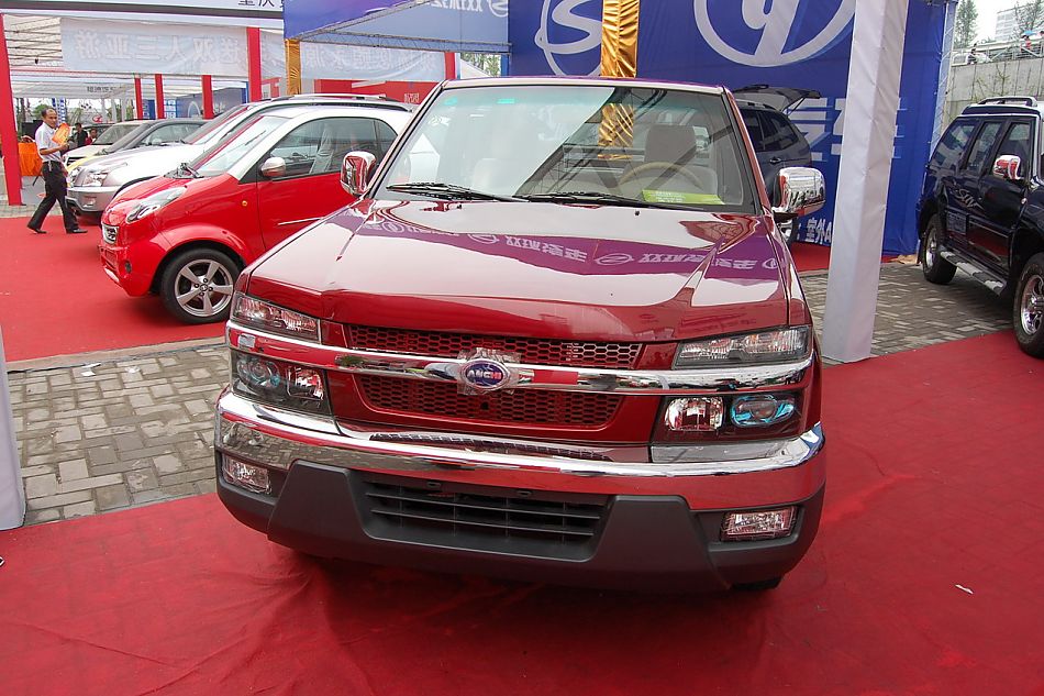 2010重庆车展实拍图