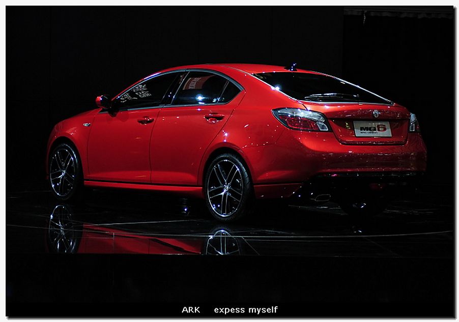 上汽MG6外观资料图_MG6官方图图片_汽车图