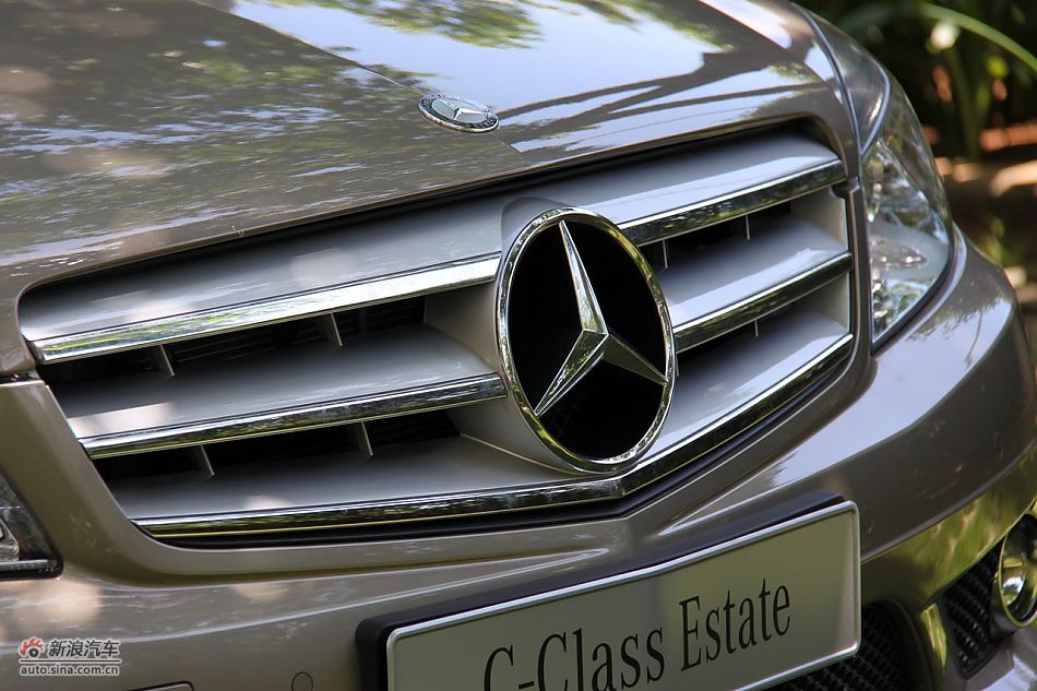 奔驰C200CGI旅行版外观细节_奔驰C级-进口图