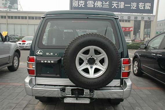 【猎豹黑金刚 2009款 2.5T柴油两驱报价_论坛