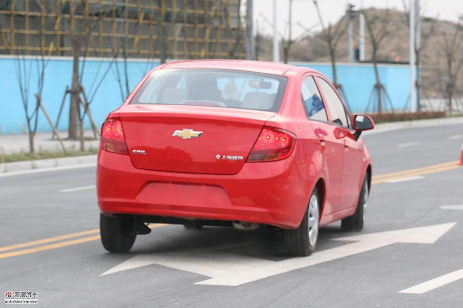 雪佛兰新赛欧1.4L优逸版绕桩_赛欧图片21836