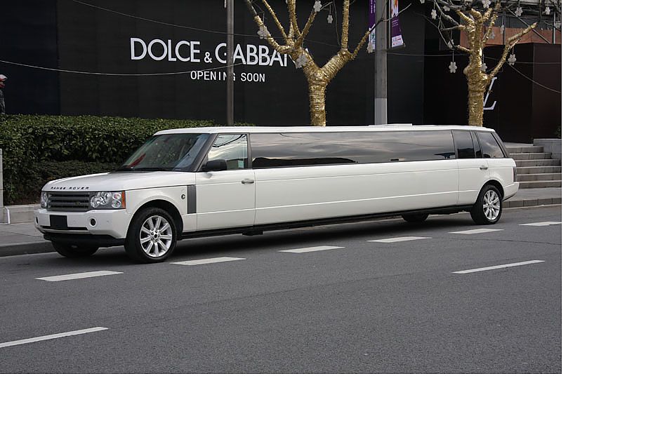 超长路虎礼宾车北京车展亚洲首发_揽胜外观图