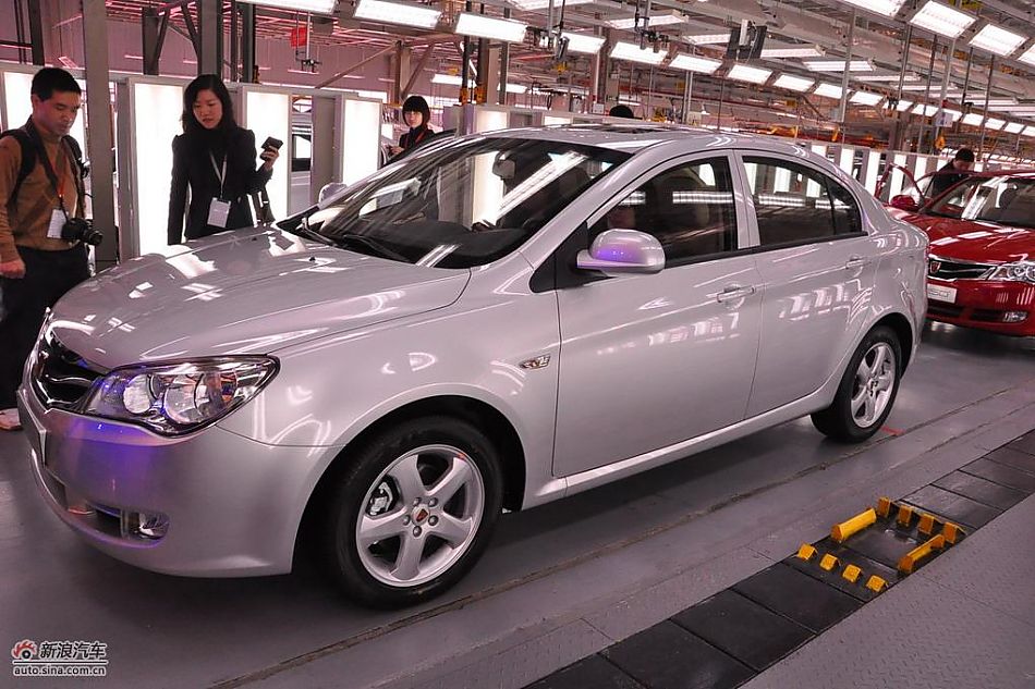 荣威350下线现场新车图_350活动图片_汽车图