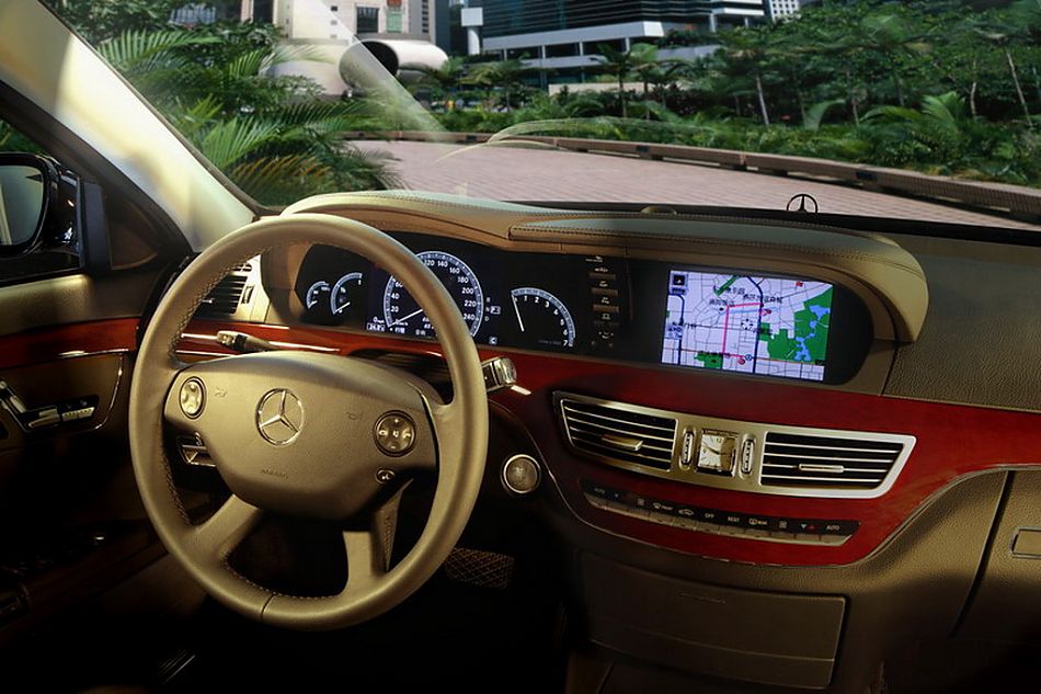 梅赛德斯-奔驰S300资料图_奔驰S级图片1906