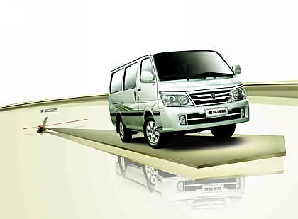 【2011款金杯海狮第五代2.0L动力王X乘用型报