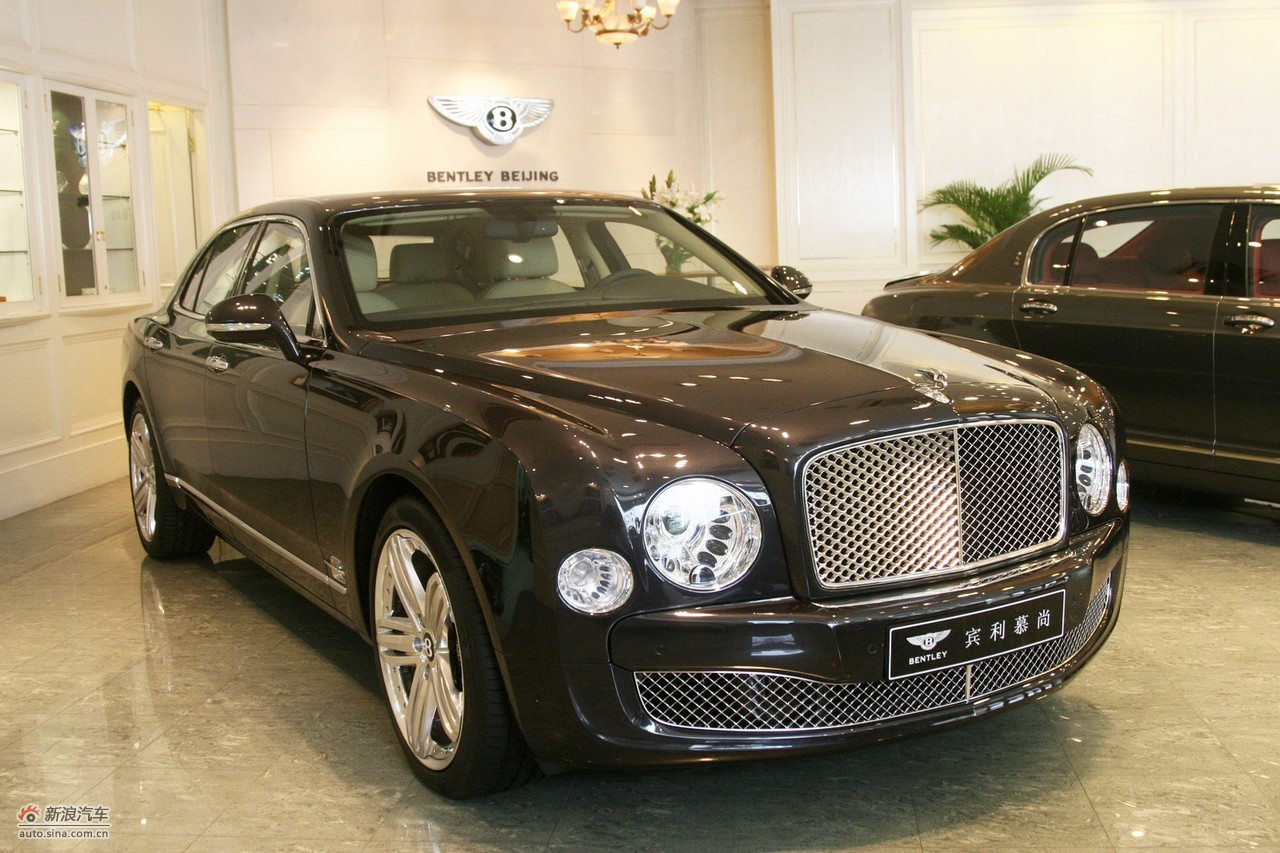 宾利慕尚实拍_慕尚外观图片624029_汽车图库