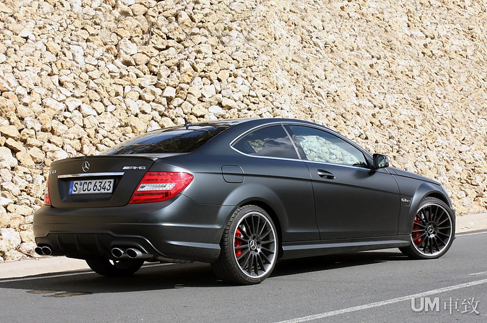 2012奔驰C63 AMG(1\/50)