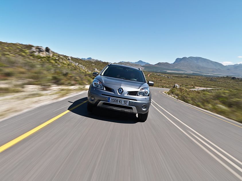 雷诺Koleos资料图_科雷傲图片148330_汽车图