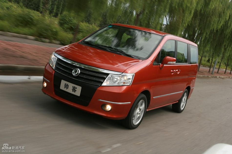 郑州日产帅客_帅客外观图片262129_汽车图库