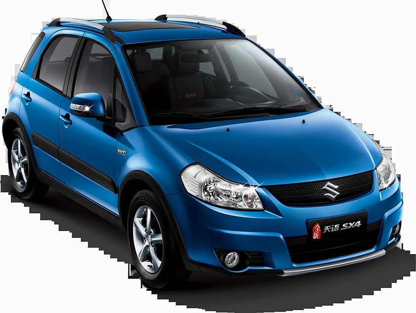 新天语两厢外观_SX4外观图片136293_汽车图