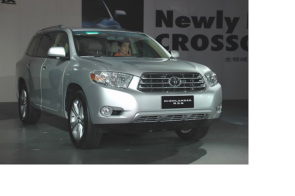 全新highlander汉兰达上市_汉兰达-进口活动图