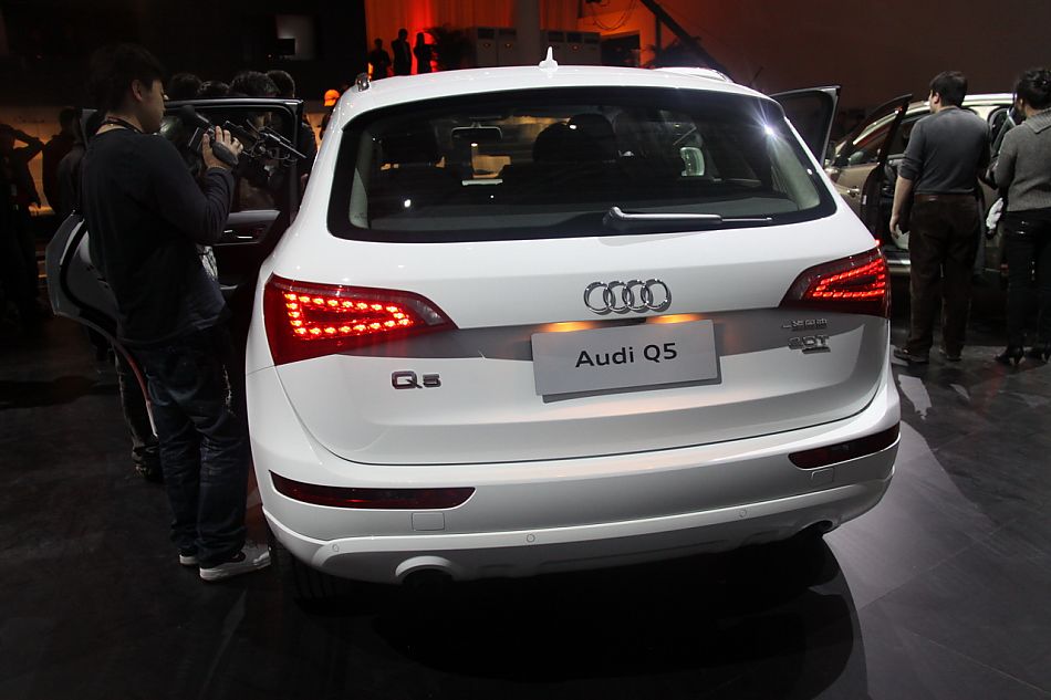 国产Q5外观图片_奥迪Q5车展图图片230774_