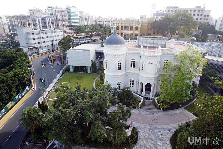 濠江风云 澳门格兰披治大赛_9916647_汽车图