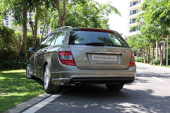 【2010款奔驰C200 CGI 旅行车报价_论坛_图片