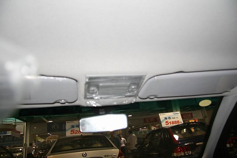 华普海迅三厢内饰_海迅图片50152_汽车图库