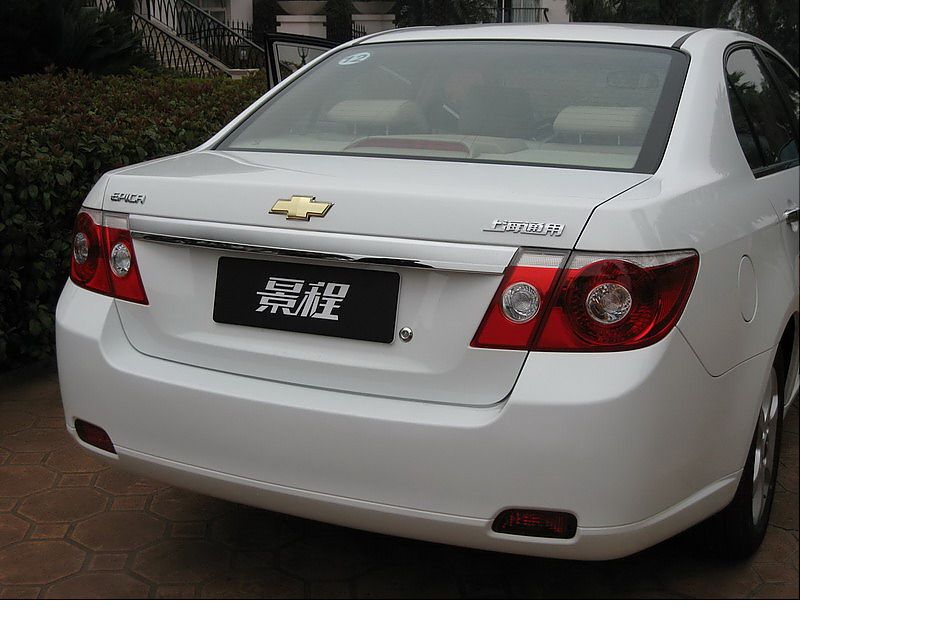 上海通用雪佛兰新景程实拍_景程外观图片389