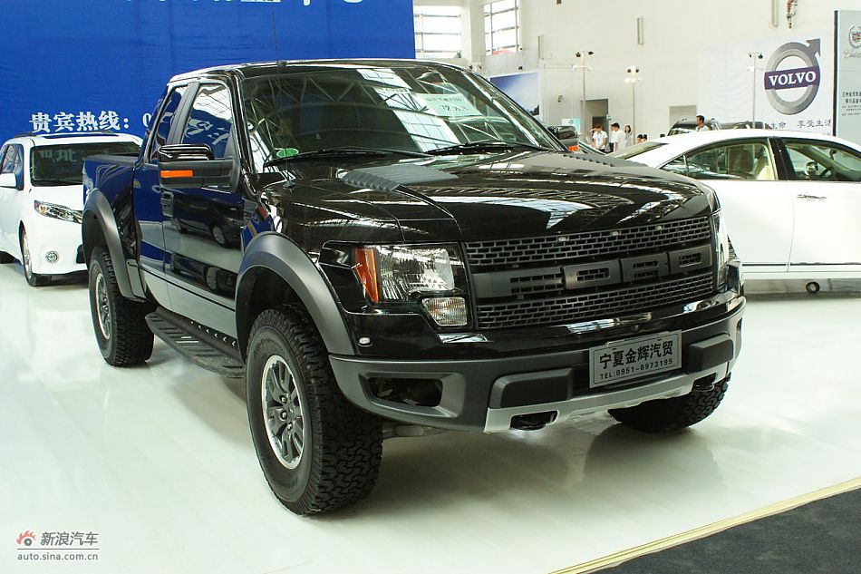 2010银川车展实拍图