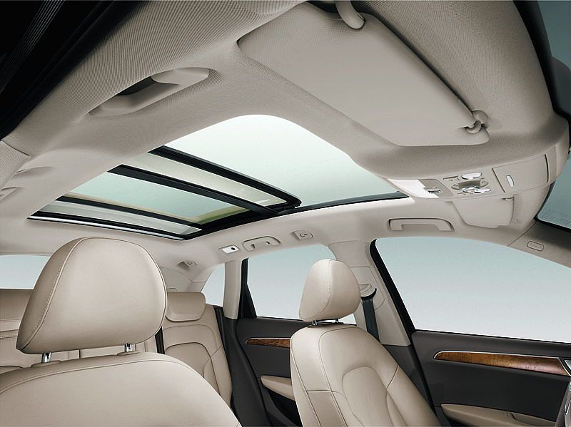 奥迪Q5内饰_奥迪Q5图片230796_汽车图库