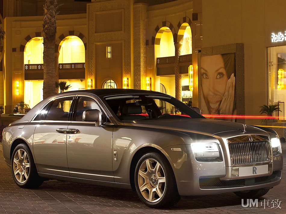 灵魂天使--试驾劳斯莱斯古思特(6\/6)