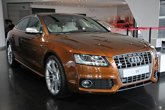 2011款进口奥迪S5 Sportback直降5万