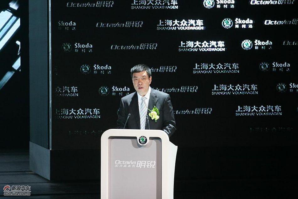 上海大众汽车有限公司总经理 刘坚 公布价格_