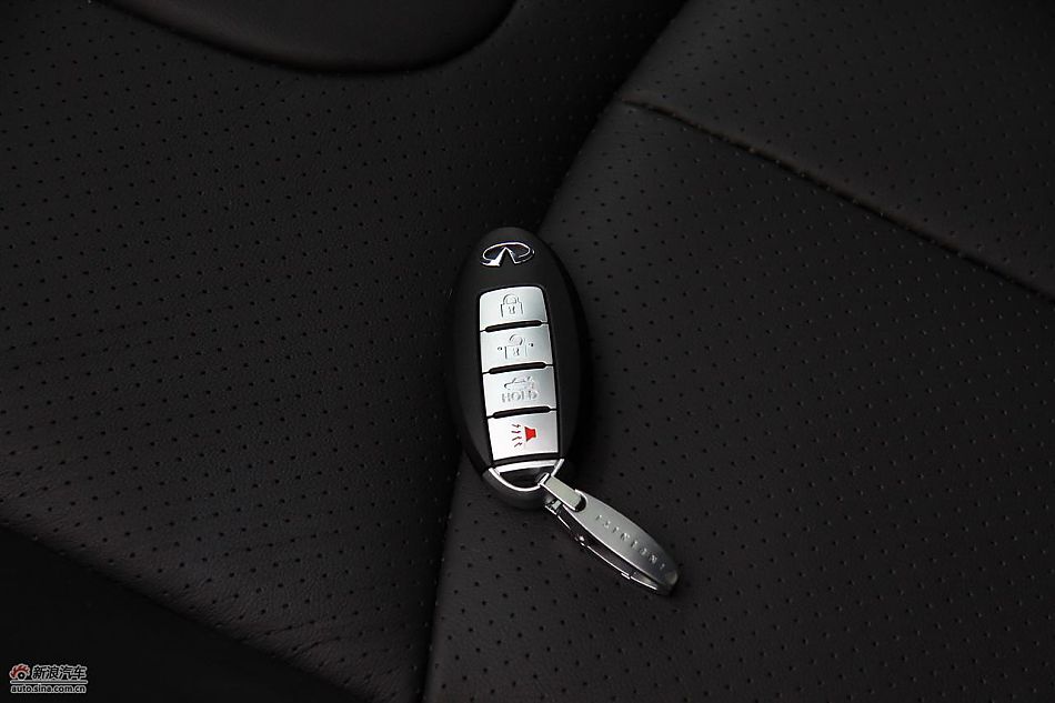 英菲尼迪G25内饰实拍图_英菲尼迪G其他细节