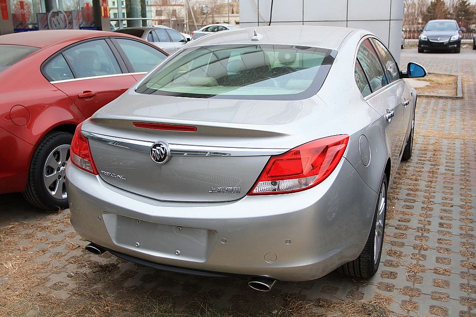 上海通用别克新君威到店实拍-内饰_君威图片1