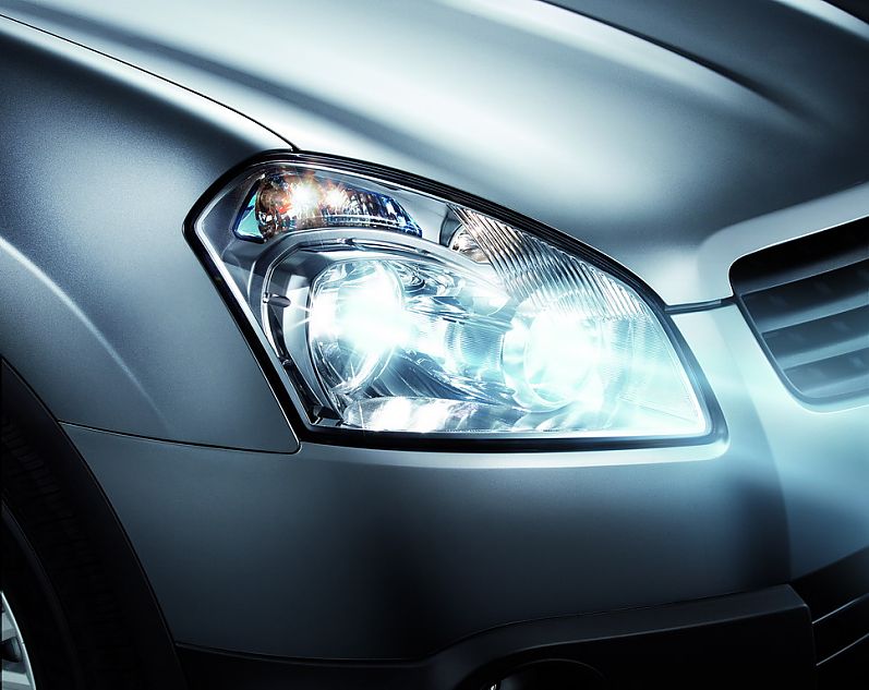 东风日产2010款逍客外观及细节_逍客外观图片