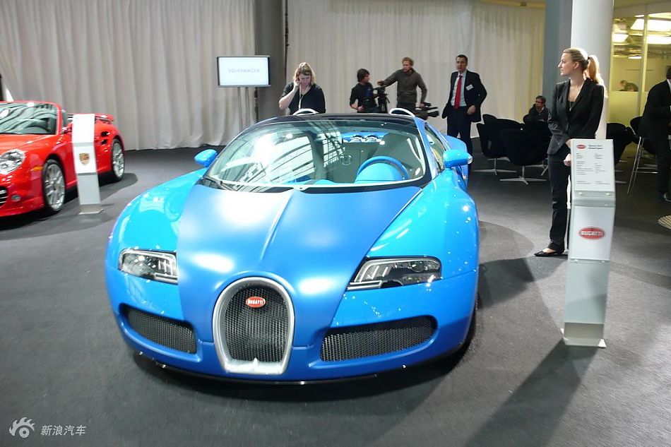 Bugatti Veyron 16.4 Grand Sport外观实拍