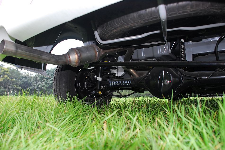 昌河铃木浪迪阳光版_浪迪底盘图片203036_汽