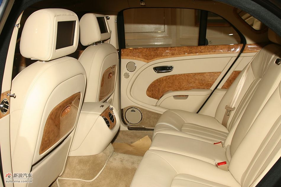 宾利慕尚内饰_慕尚图片622026_汽车图库
