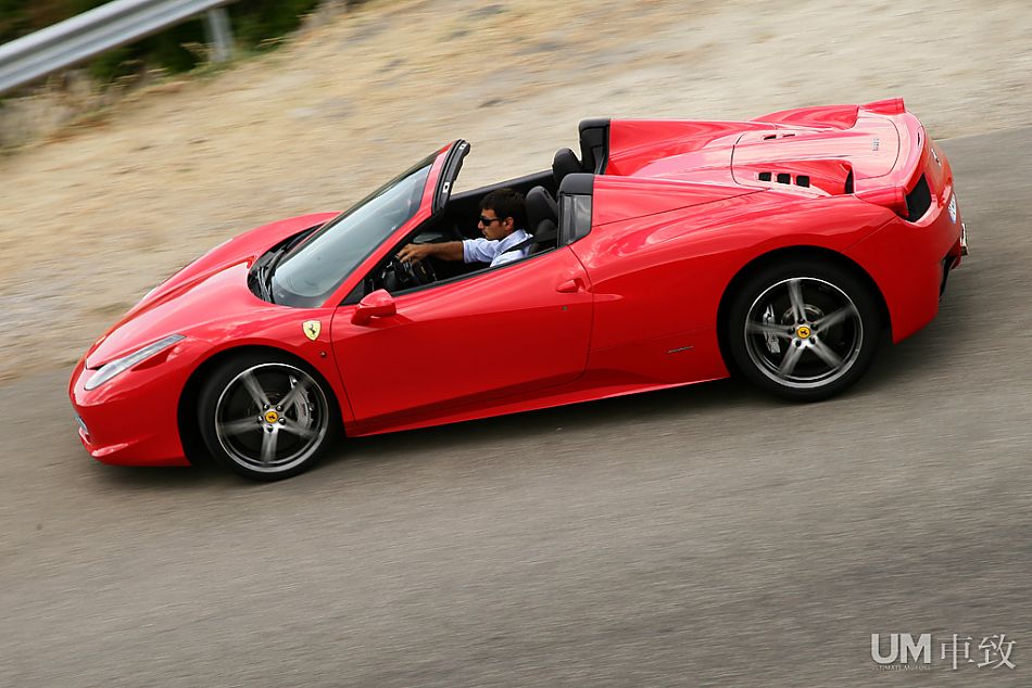 试驾法拉利458+spider(56\/98)