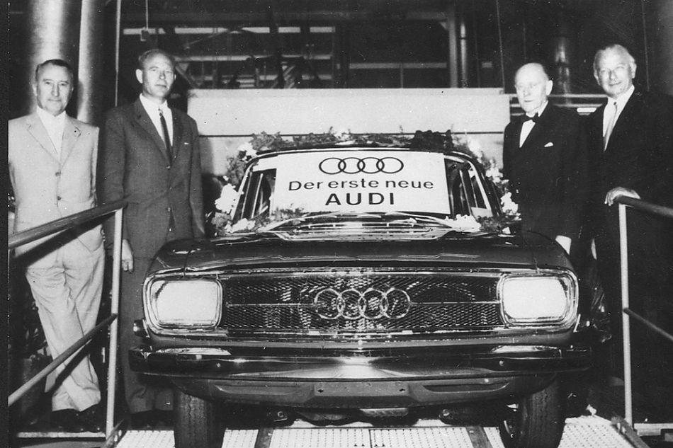 奥迪历史照片_271249_汽车图库